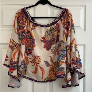 NEVER WORN Flying Tomato Off the Shoulder Top